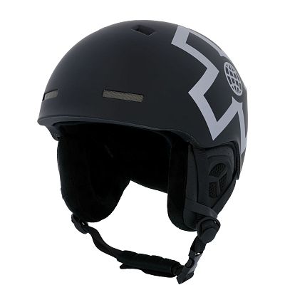Превью Мужской горнолыжный шлем Шлем горнолыжный PROSURF Xgames Black/Grey (LR-H-10)